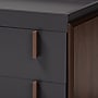 Baxton Studio Rikke TV Stand, Screens up to 78", Gray/Walnut (152-9152-HiT)~#|#~889115B2-E1E0-472D-BC1164AA15882F8F_sc7