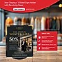 Azar Letter 8.5" x 11" 3-Sided Rotating Menu Sign Holder, Desktop/Countertop, Top Loading, Clear, Acrylic (193732-BLK)~#|#~8897EDFC-4CE5-453C-A503E2C26CEAE6C9_sc7