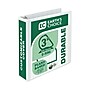 Samsill Earth's Choice Biobased Heavy Duty 3" 3-Ring View Binders, D-Ring, White (16987)~#|#~889D2194-016F-4EA7-8FB9A80C1C163D54_sc7