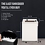 IDEAL 4003 P-5 Security 18 Sheet Cross Cut Multi-Media Commercial Shredder (IDEDSH0395OH)~#|#~88A1DBE5-8915-43E7-AB3253ECB6298F9B_sc7