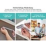 PureOptics LED Tool-Free Under Cabinet Lighting Kit, (4) 9" Bars (LEDUC9-4CCT)~#|#~88A1E420-FCBE-4657-8DEC2316F97DFE00_sc7