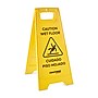 Coastwide Professional™ Safety Awareness Floor Sign, Yellow (CW21872)~#|#~88A55399-4E52-4113-82A863C1065321B9_sc7