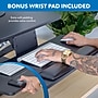 Mount-It! 23" W Compact Manual Adjustable Standing Desk Converter, Black (MI-7916)~#|#~88B33A67-B28A-4FDB-A229A47B11CC8DE8_sc7