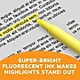 BIC Brite Liner Stick Highlighter, Chisel Tip, Yellow, 24/Pack (BL241YEL)~#|#~88B6CFDA-D1A5-4C70-82B211DF095E3A16_sc7