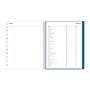 2027 Blue Sky Savoy Cool 8.5" x 11" Calendar Year Weekly & Monthly Planner, Plastic Cover (148762-27)~#|#~88C6266E-F8D6-466B-875C39E5AC44BF34_sc7
