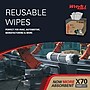 WypAll X70 Fabric Cleaning Towels, White, 200 Towels/Pack (KCC55300)~#|#~sp106247118_sc7