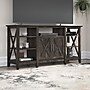 Bush Furniture Key West Tall TV Stand, Dark Gray Hickory, Screens up to 65" (KWV160GH-03)~#|#~88C63A2C-FE69-4A3D-AAC6487974EE2AB9_sc7
