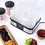 Elama 5 Tray Food Dehydrator, Black/Silver (935122412M)~#|#~88D54AC1-B91A-420E-AD1DE623D9A7B0C5_sc7