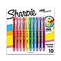 Sharpie Liquid Highlighter, Chisel Tip, Assorted, 10/Pack (24415PP)~#|#~88D7B73C-3F58-4108-83CBE22605D4CB0C_sc7