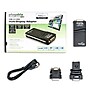 Plugable USB Mini-B to HDMI /DVI/VGA Adapter, Male to Female, Black (UGA-165)~#|#~88DF7CA5-D362-4D28-84A2F23098A6206B_sc7