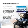 Staples Remanufactured Black Standard Yield Toner Cartridges Replacement for HP 148A (W1480A), 2/Pack~#|#~88E1D0CA-925F-4A6A-AAAC7CBB206C0BDD_sc7