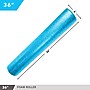 Jfit Foam Roller, Blue, 36" (WL36HDBL)~#|#~88EBDF6C-712B-464F-B9770CBC1F27E446_sc7