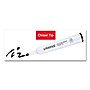 Universal Dry Erase Marker, Chisel Tip, Black, 36/pack~#|#~88F5E32C-E278-4732-B945EF8A9DFEB0FF_sc7