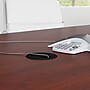 Bush Business Furniture 96" Boat Shaped Conference Table, Hansen Cherry (99TB9642HCK)~#|#~88F9C7CE-B19C-492F-B3F3508C14BA94E7_sc7