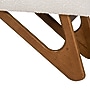 Baxton Studio Rika Fabric Bench, White/Walnut Brown (228-12922-HiT)~#|#~88FFF641-44D6-434D-8943203CD2E47B41_sc7