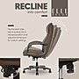 Elle Decor Rivendell AIR Lumbar Ergonomic Faux Leather Swivel Executive Chair, Mocha Brown (60124-MBRN)~#|#~89091D73-D17F-47E9-89DDD0A5ADF38E6C_sc7