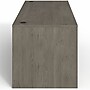 Lorell Prominence 2.0 66" W Double-Pedestal Desk, Gray Elm Surface (LLRPD3066DPGE)~#|#~890A61E0-EB7A-48BA-9C16254CE00CD512_sc7