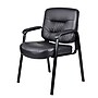 Boss Office Products LeatherPlus Guest Chair, Black (B7509)~#|#~890A7BD7-EA5F-4D38-A68281D6078E392E_sc7