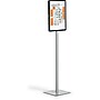DURABLE Info Basic Floor Stand, Charcoal Gray (DBL501157)~#|#~891812CC-6CB6-4229-BD19FDA535E901D4_sc7
