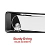 Staples 1 1/2" 3-Ring Non-View Binder, D-Ring, Black (26412-CC)~#|#~8919F27E-C331-4DBB-9C94CD00B8A3A1AF_sc7