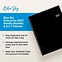 2027 Blue Sky 8.5" x 11" Weekly & Monthly Planner, Black (160975)~#|#~891A43FD-01C4-4A13-993BE7910A622093_sc7