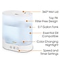 Crane Top Fill Ultrasonic Cool Mist Tower Humidifier 0.7-Gallon, 300 sq. ft., White (EE-5402)~#|#~891A5303-0D4D-43BF-B9DB1BE5A1409E61_sc7