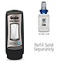 GOJO HAND MEDIC ADX-7 Wall Mounted Hand Soap Dispenser, Black/Chrome, 6/Carton (8782-06)~#|#~891E778F-D93E-4952-9BD52F27163D98AE_sc7