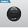 Champion Sports RHINO Promax Elite Black Medicine Ball, 4 Lbs. (PRX4)~#|#~8933A9F5-5C0C-46E3-AC975C388F01E02A_sc7