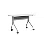 Safco Rumba Training Room Table, 24" x 48", Designer White (RBA4824FLSLDSWT)~#|#~89340015-2EE1-4854-89BF622CA4B78DFE_sc7