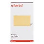 Universal Recycled Hanging File Folder, Legal Size, Yellow, 25/Box (UNV14219)~#|#~89346289-3B02-4927-99D7BEE40DF68A10_sc7