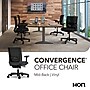 HON Convergence Vinyl Swivel Task Chair, Black (HONCMY1AUR10)~#|#~893B3117-EB85-421A-91CD2D1D1C4810BB_sc7