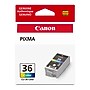 Canon 36 Tri-Color Standard Yield Ink Cartridge (1511B002)~#|#~89448DB4-72DA-4BED-85F48970A281DC30_sc7