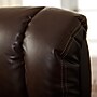 La-Z-Boy Fairmont Ergonomic Faux Leather Executive Big & Tall Chair, 400 lb. Capacity, Biscuit Brown (44940OSS)~#|#~89453D7F-ABE6-4D0F-80FCA7E4D68FDEC5_sc7