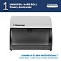 Kimberly-Clark Professional Omni Hardwound Paper Towel Dispenser, Black (09476)~#|#~894B8E21-5091-48F3-A4057B1B32E982A6_sc7