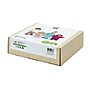 PlanToys Wooden Doll Family, Light Skin Tone & Brown Hair, 4/Set (PTS7142)~#|#~894BC53C-D16F-4A1E-AFAA6AFE239DA00D_sc7