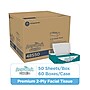 Angel Soft Professional Series Facial Tissue, 2-Ply, 50 Sheets/Box, 60/Carton (48550)~#|#~895AFB24-84AB-4D7B-A9966437FDBC487F_sc7