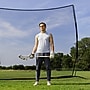 Champion Sports RHINO Flex Lacrosse Barrier Net, Black (RBM77)~#|#~895B8175-1B43-496B-B52CCC39599BAE84_sc7