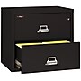 FireKing 1Hour Fire Resistant Classic 2-Drawer Lateral File Cabinet, Letter/Legal, Black, 31.19"W, Inside Delivery (2-3122-CBLI)~#|#~8965A99C-B889-43E7-A6615A41CDBDEED4_sc7