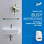 Scott Essential Wall Mounted Hand Soap/Hand Sanitizer Dispenser, White (92144)~#|#~89664C51-9BF5-4DBE-A76F25B7652DA6E6_sc7