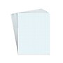 Staples Graph Pad, 8.5" x 11", Graph Ruled, White, 50 Sheets/Pad, 6 Pads/Pack (ST57333)~#|#~896BCACF-A7C4-4830-80EF96E2997ED4F7_sc7
