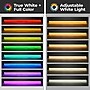 PureOptics LED Push Wire Under Cabinet Lighting Add-On Bar, Adjustable White and RGB, (1) 24" Bar (LEDUC18-CCTPW-B)~#|#~896D04DC-6035-4F12-93550E88A7322D8A_sc7