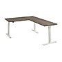 Bush Business Furniture Move 60 Series 60"W L Shaped Adjustable Standing Desk, Modern Hickory (M6SL6078MHWK)~#|#~896DF5EA-2C06-423D-BA9C1D31F9A8D541_sc7