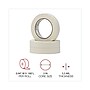 Universal Masking Tape, 1" x 60 Yds., Beige, 3/Pack (UNV51301)~#|#~896F97AC-DD16-4ED1-A35D632C6CFA5970_sc7