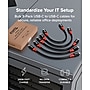 Plugable 0.5 ft. USB-C to USB-C Charging Cable, Male to Male, Black, 5/Pack (USBC-CCS5X)~#|#~89763F1E-80E7-4A39-85B6C2342E218036_sc7