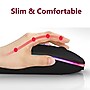 SaharaCase Navigate Wireless Ergonomic Laser Mouse, Black (KB68)~#|#~89773DC6-5F57-492A-82CC7653A14D9754_sc7