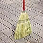 Libman Big Corn Broom, 100% Natural Broomcorn, 6/Carton (502)~#|#~897878F0-6AD4-4953-8F5FB9DF7E4BE018_sc7