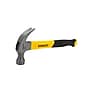 Stanley 16 oz. Jacketed Fiberglass Nailing Hammer, Yellow/Black (STHT51512)~#|#~8979D3BB-443A-476C-B5DB20951B9D39EA_sc7