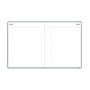 2027 Blue Sky Fabric 8" x 10" Calendar Year Weekly & Monthly Standard Planner, Fabric Cover, Steel Blue (159443)~#|#~897F06AD-7FF4-4FFB-8C7B63E9E7917C3B_sc7