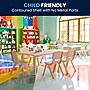 Flash Furniture Emmy Rectangular Activity Table Set, 23.625" x 47.25", Height Adjustable, Natural (YU06036RECTBLNA)~#|#~8980B34E-1FBA-4280-955CAD5247B65E8E_sc7