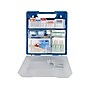 First Aid Only QuickTreat First Aid Kit, Plastic Case, 50 People, 370 Pieces (91407)~#|#~8983CB99-1FD2-4CD1-88AA92DFAA69B9FB_sc7